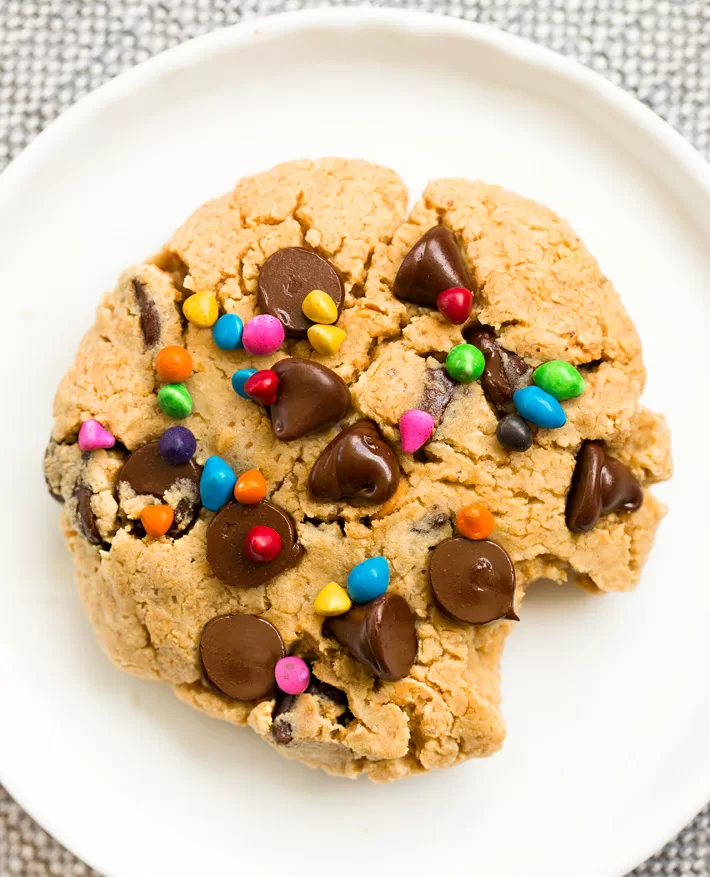 Birthday Cake Protein Cookie Recipe