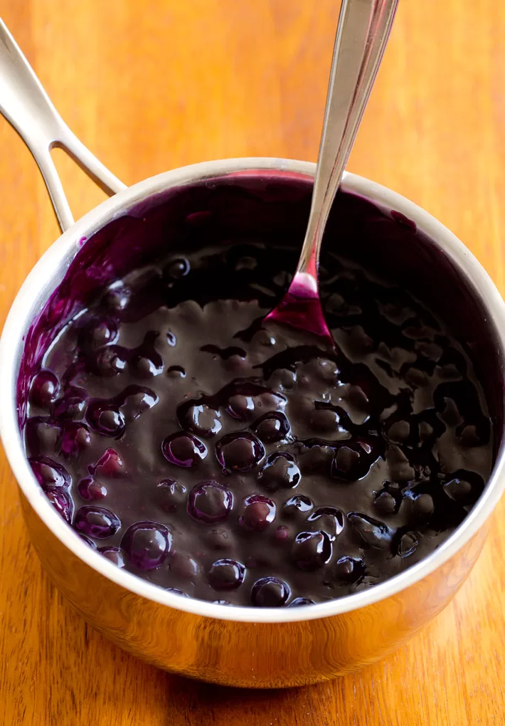 Blueberry Pie Filling Recipe