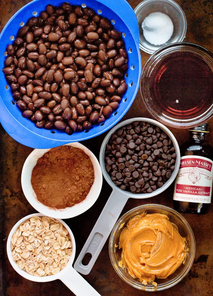 Brownie Bite Ingredients