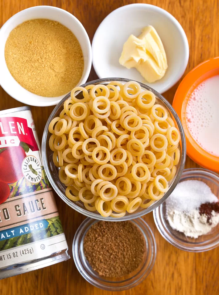 Homemade Spaghettios - Food with Feeling