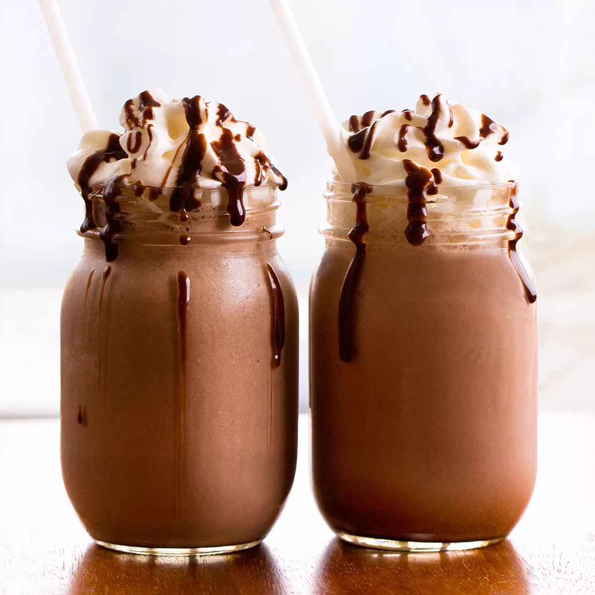 Chocolate Smoothie Recipe - 25 Grams of Protein!