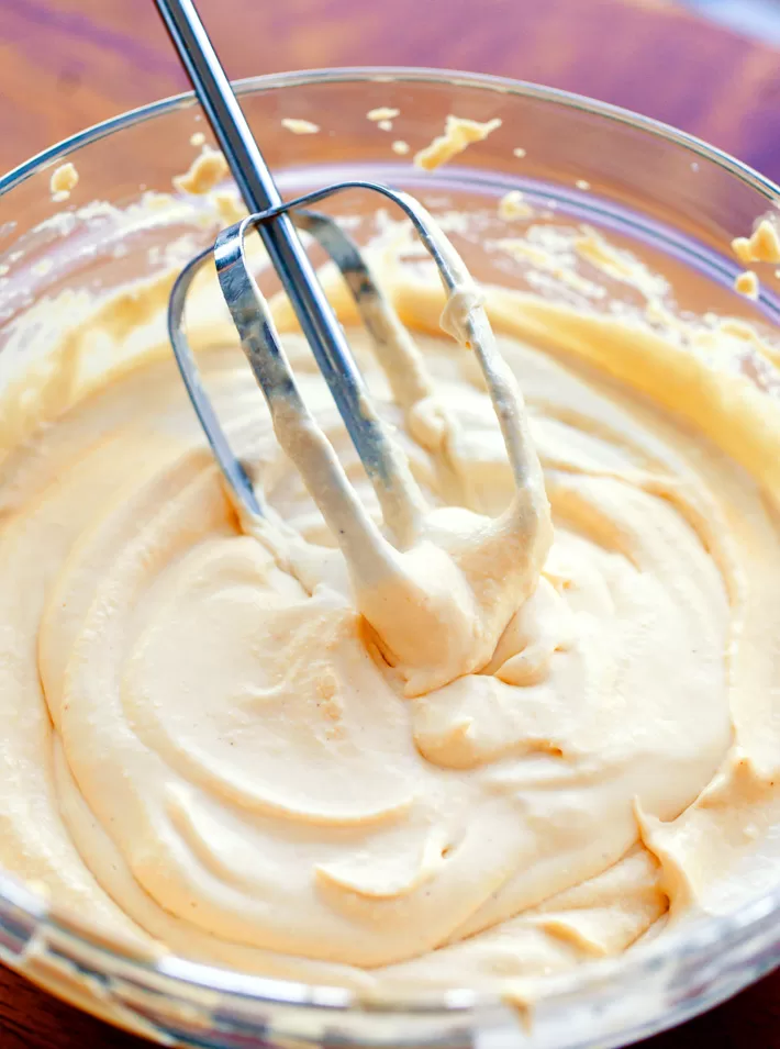 Creamy Homemade Peanut Butter Mousse