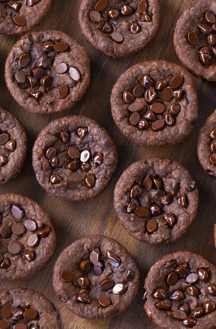 Healthy Brownie Bites Recipe
