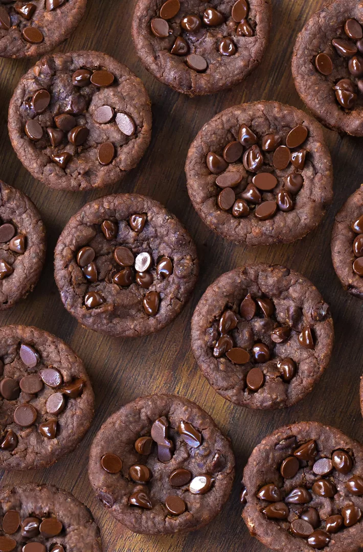 Recipe for healthy brownie bites