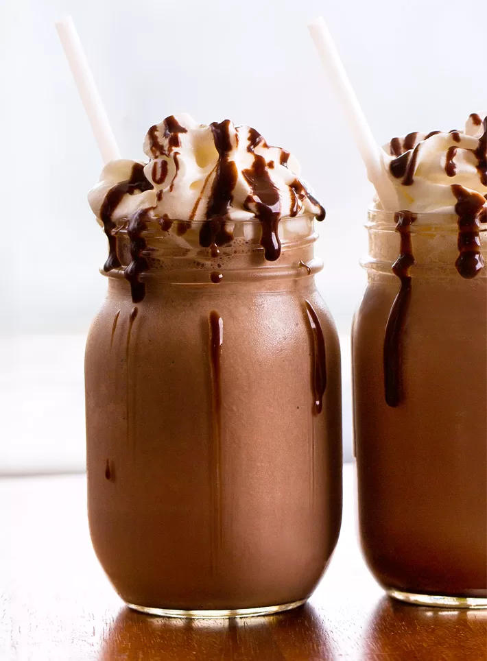 Healthy Chocolate Shake