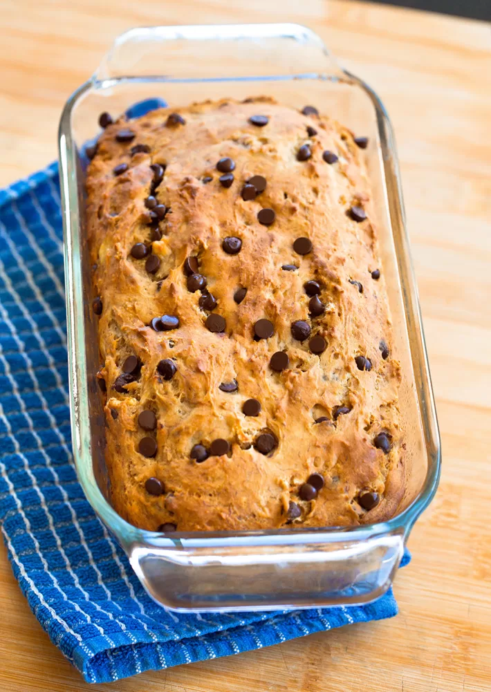 Healthy Protein Banana Quick Bread