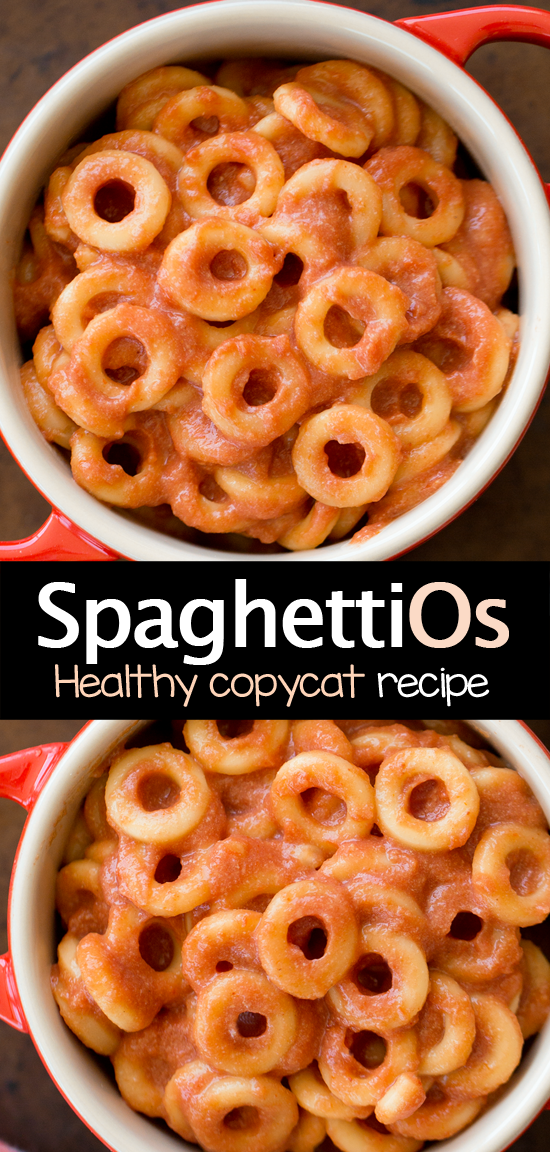 Better-For-You Homemade Spaghetti-Os