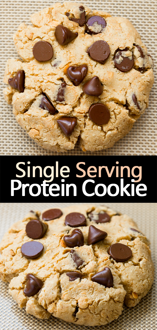 Single Serving Protein Cookie