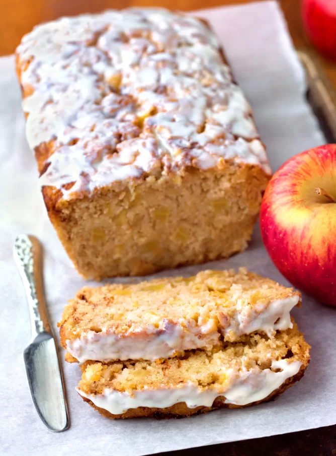 Moist Cinnamon Apple Bread Recipe