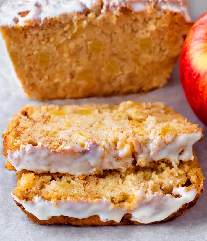 The best healthy apple pie bread