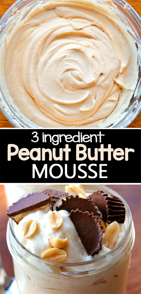 Vegan Peanut Butter Coconut Mousse