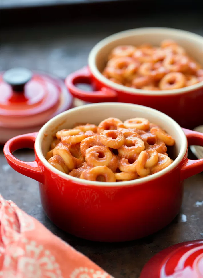 Homemade Spaghettios - Food with Feeling