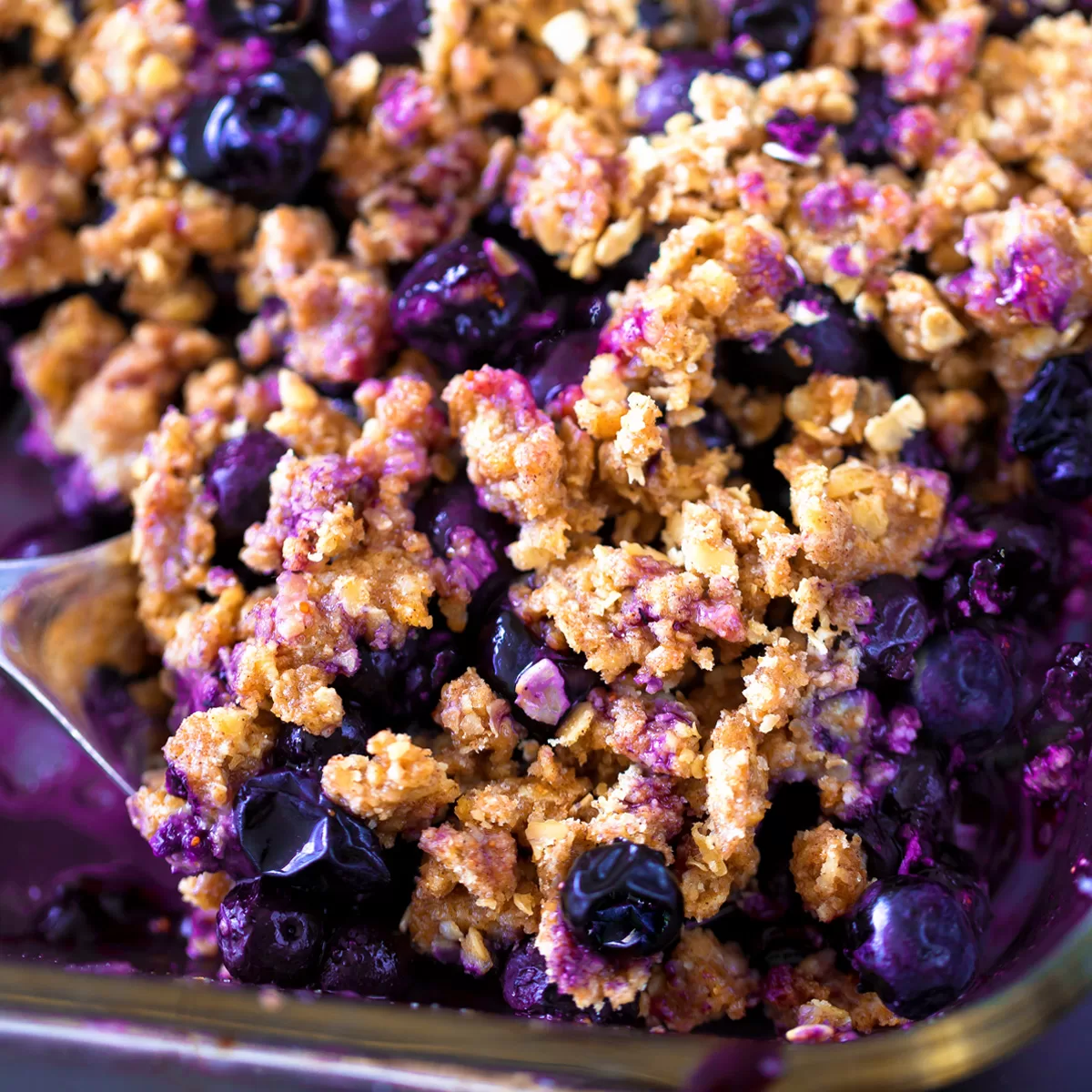 Blueberry Crisp – The Very Finest Recipe!