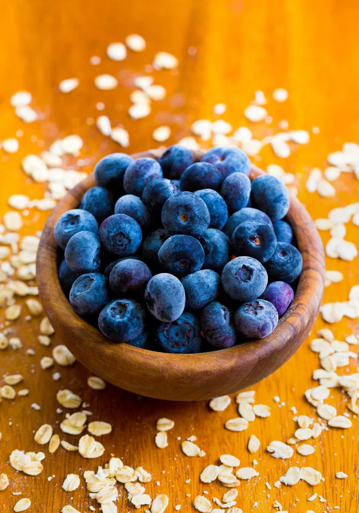 Blueberry Oatmeal