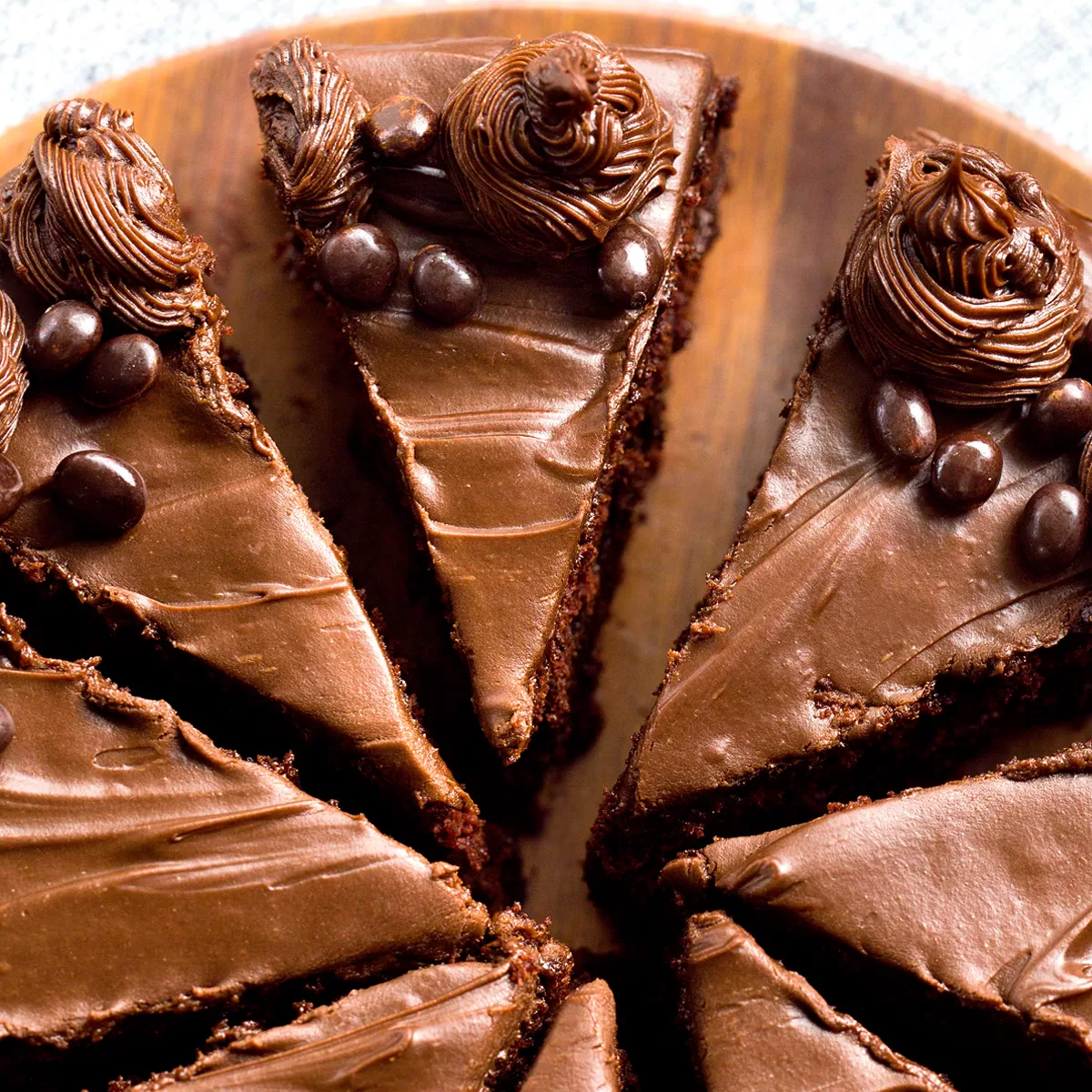 Chocolate Espresso Cake – Chocolate Coated Katie