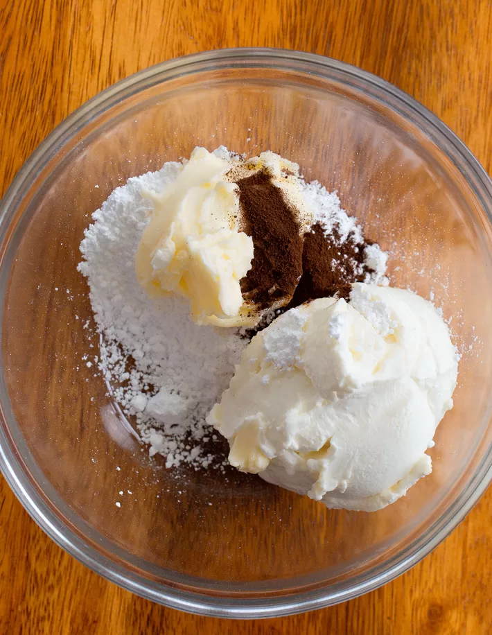 Cream Cheese Truffle Ingredients