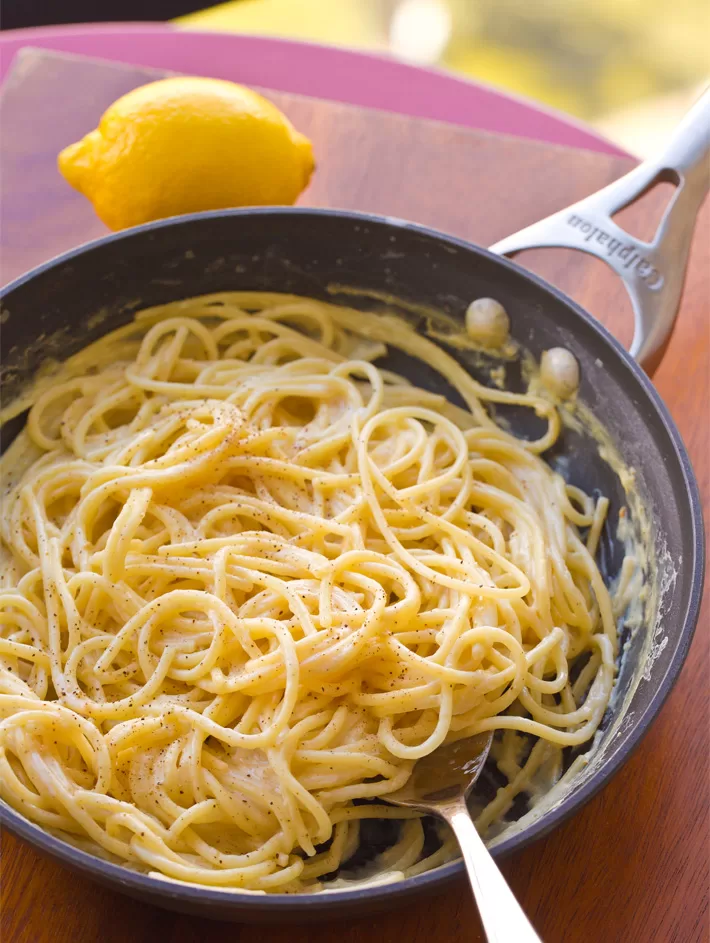 Creamy Lemon Pepper Pasta