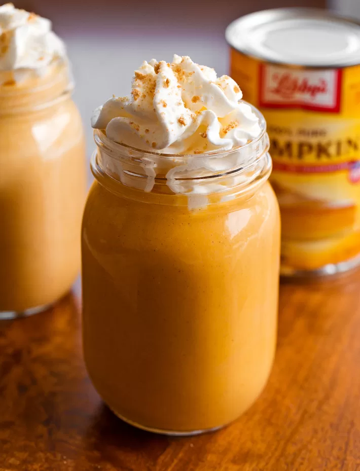 Healthy Pumpkin Smoothie