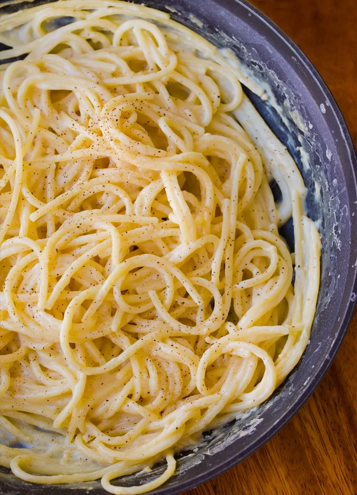 Italian Pasta Al Limone