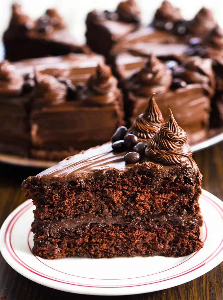 Mocha Chocolate Cake Recipe