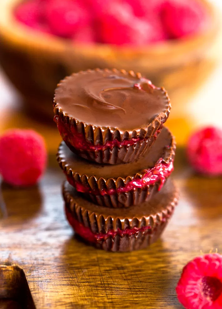 Raspberry Jelly Candies