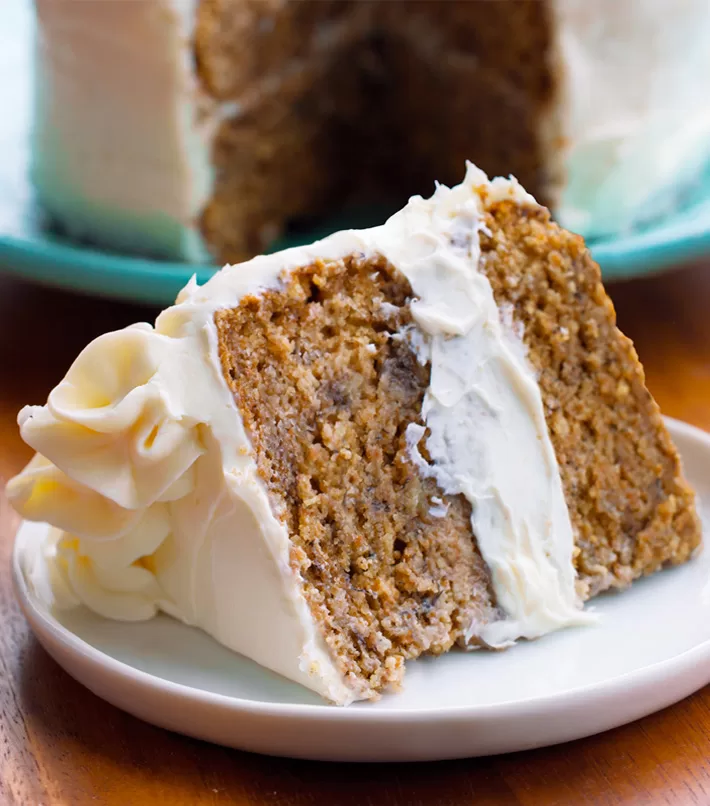 Vegan banana bread cake recipe