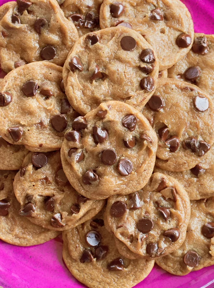 Chocolate Chip Cookies With Coconut Oil