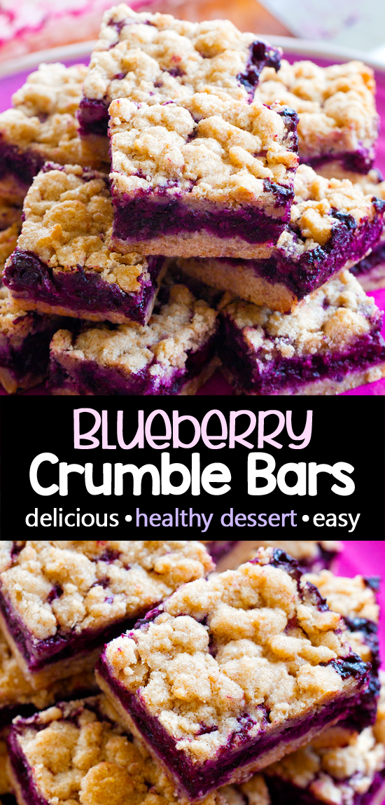Easy Summer Blueberry Squares