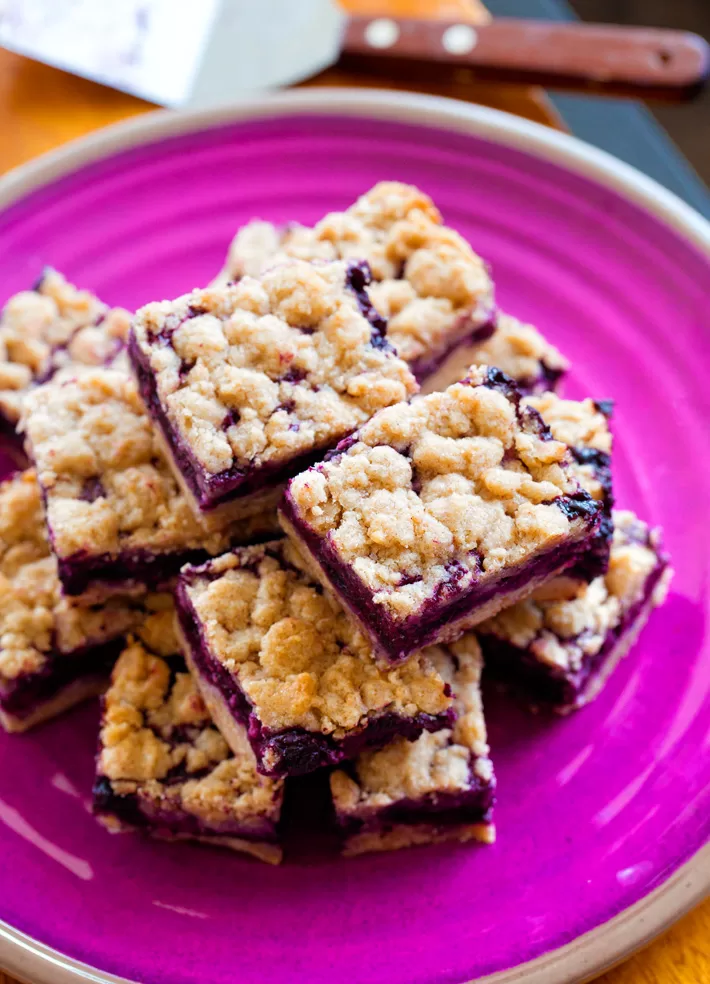 Blueberry Bars