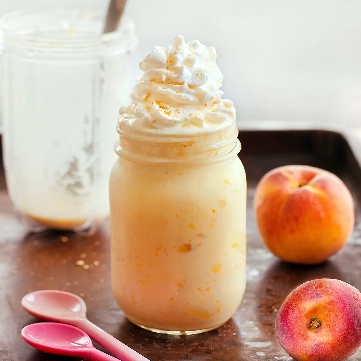 Wholesome Peach Milkshake – Copycat Chick-fil-A Recipe!