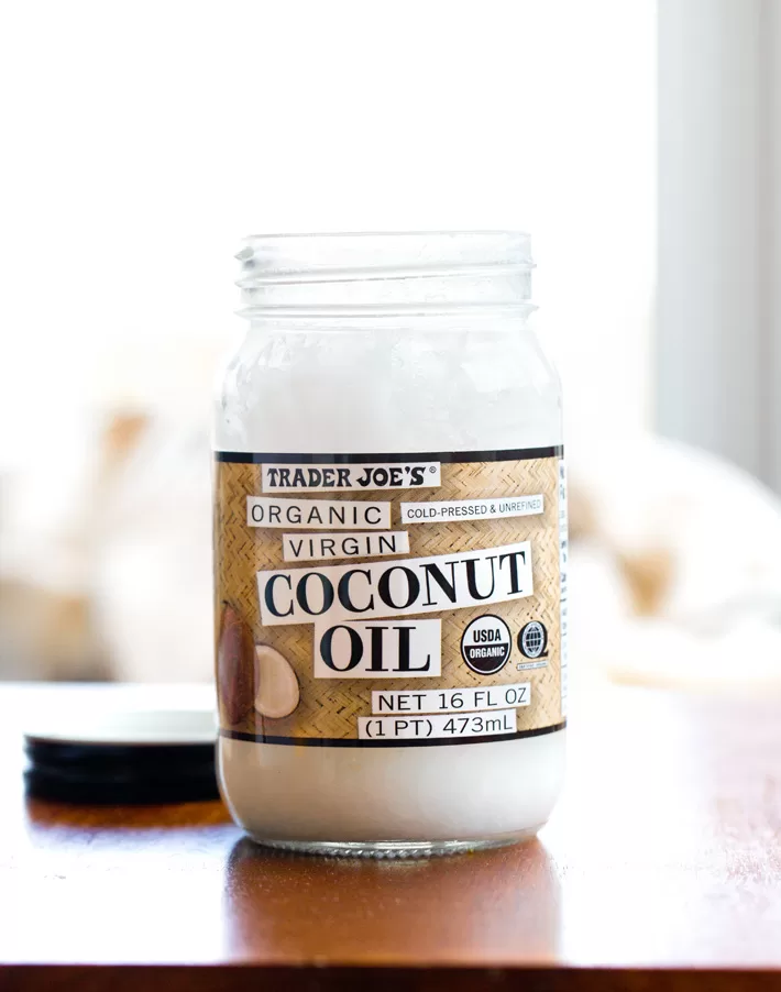 Trader Joes Coconut Oil (Organic Virgin)