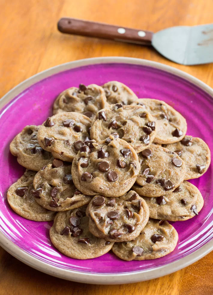 Vegan Coconut Oil Cookies