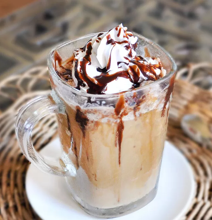 Recette de Frappuccino au café