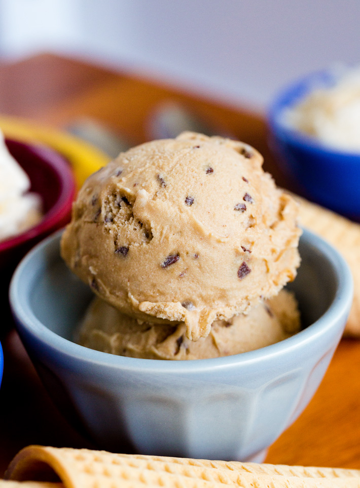 Dairy Free Coffee Cashew Ice Cream