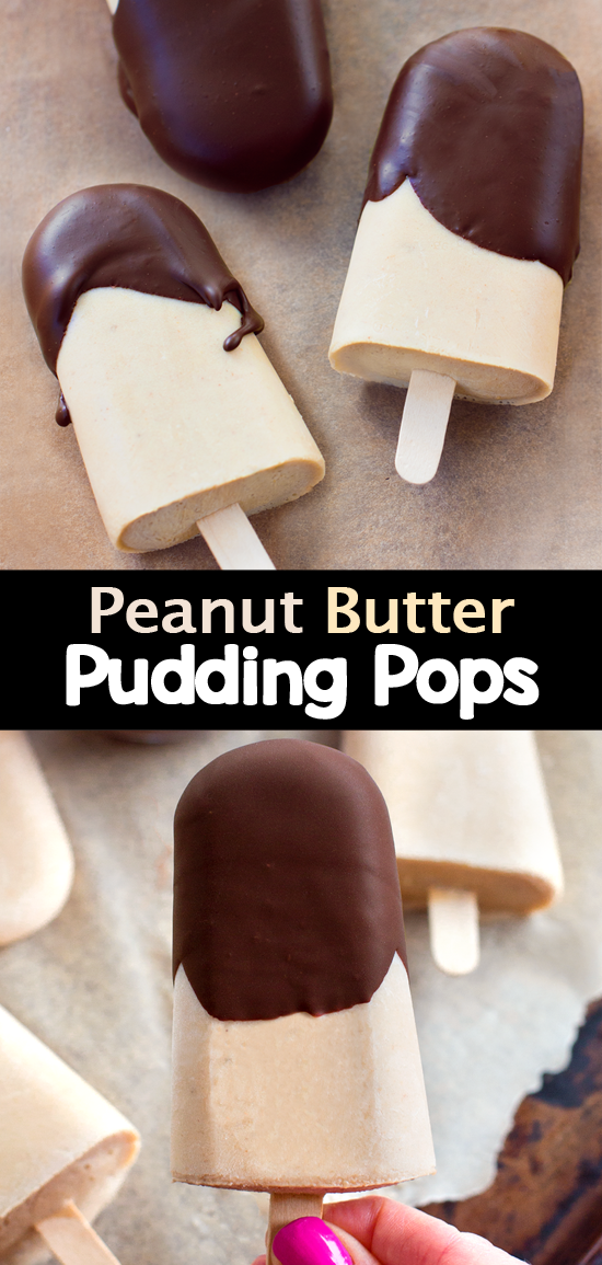 Healthy Peanut Butter Popsicle Recipe