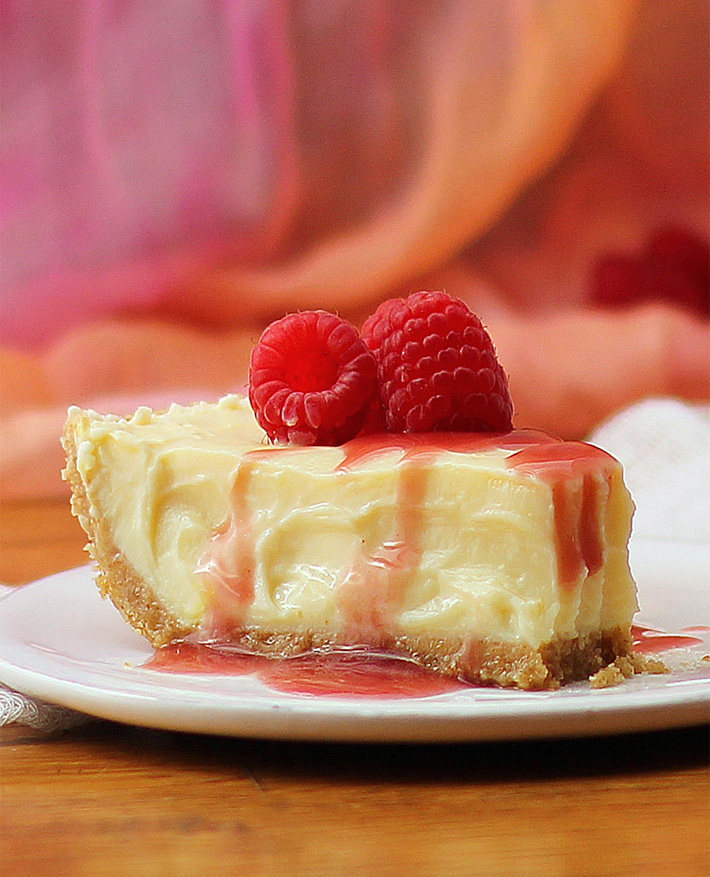 Greek Yogurt Cheesecake