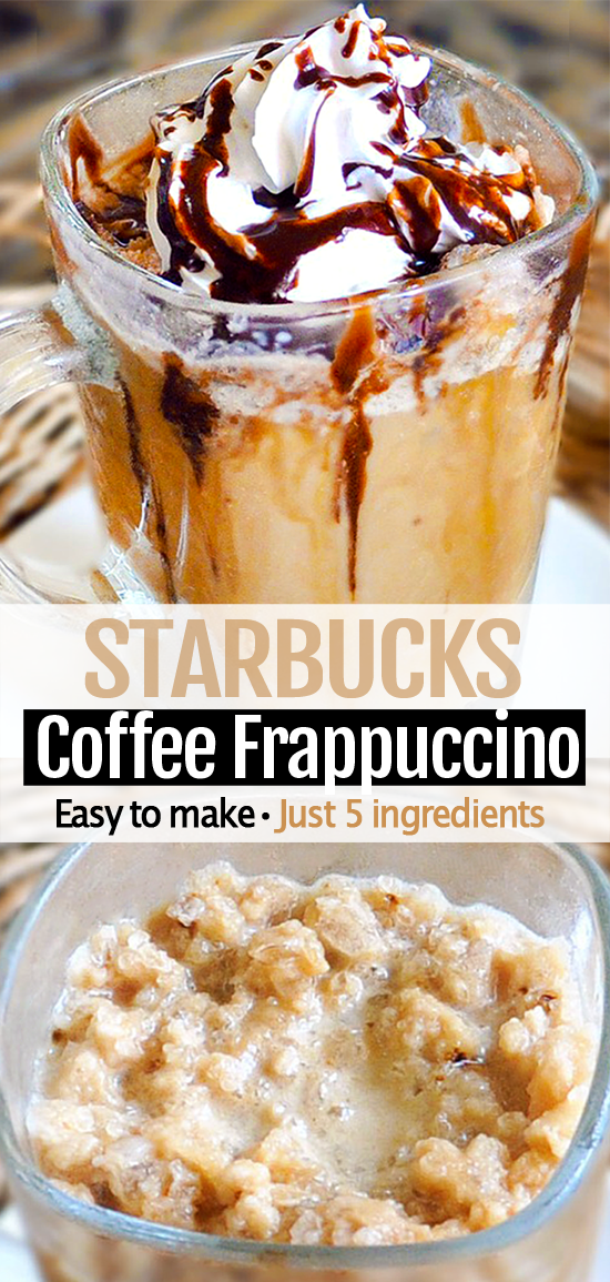 No Fear Cooking: Frappuccino Makers are the New Black