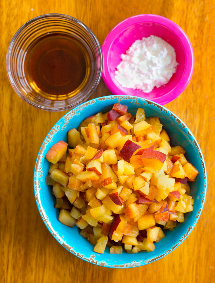 Peach Bars Ingredients