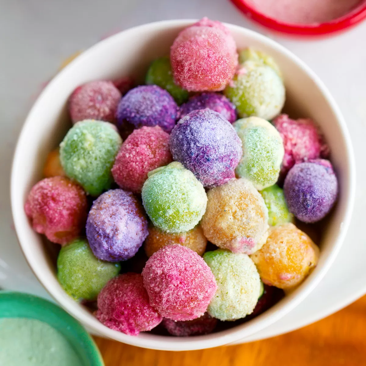 Candy Coat - Cotton Candy Floss Balls