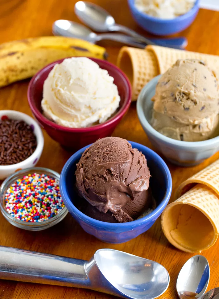 The Banana Hack For Making Vegan Ice Cream