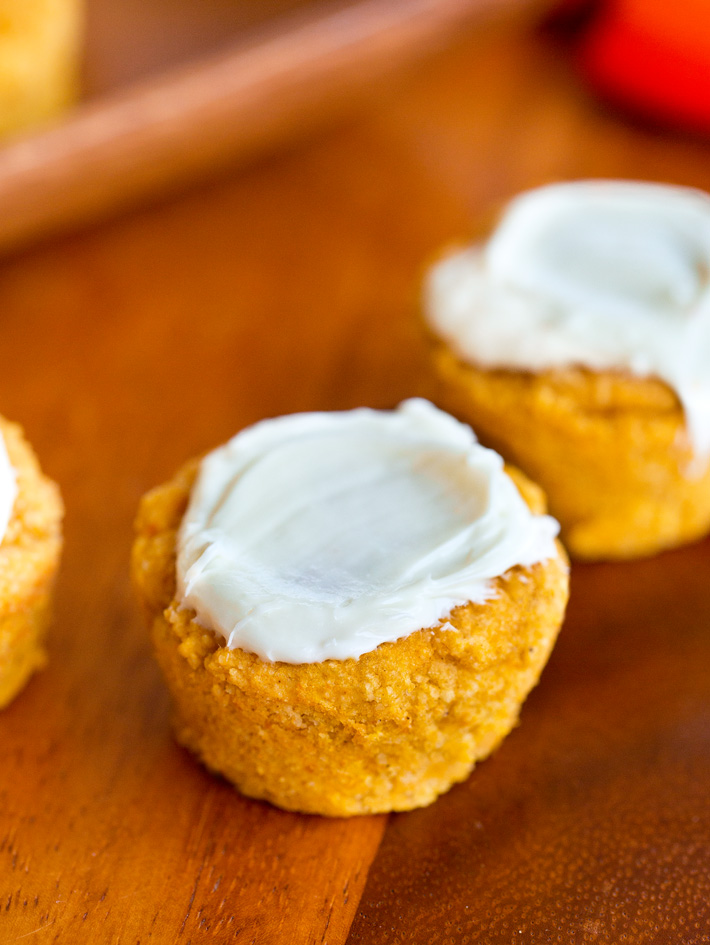 Almond Flour Pumpkin Muffins