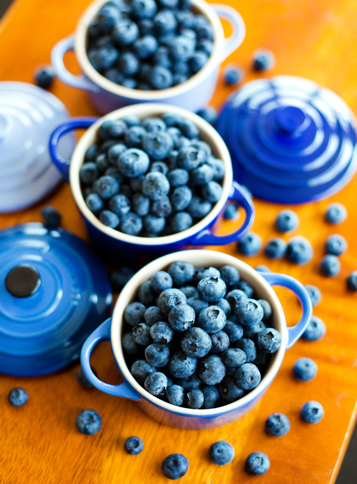 Blueberries Food Photography