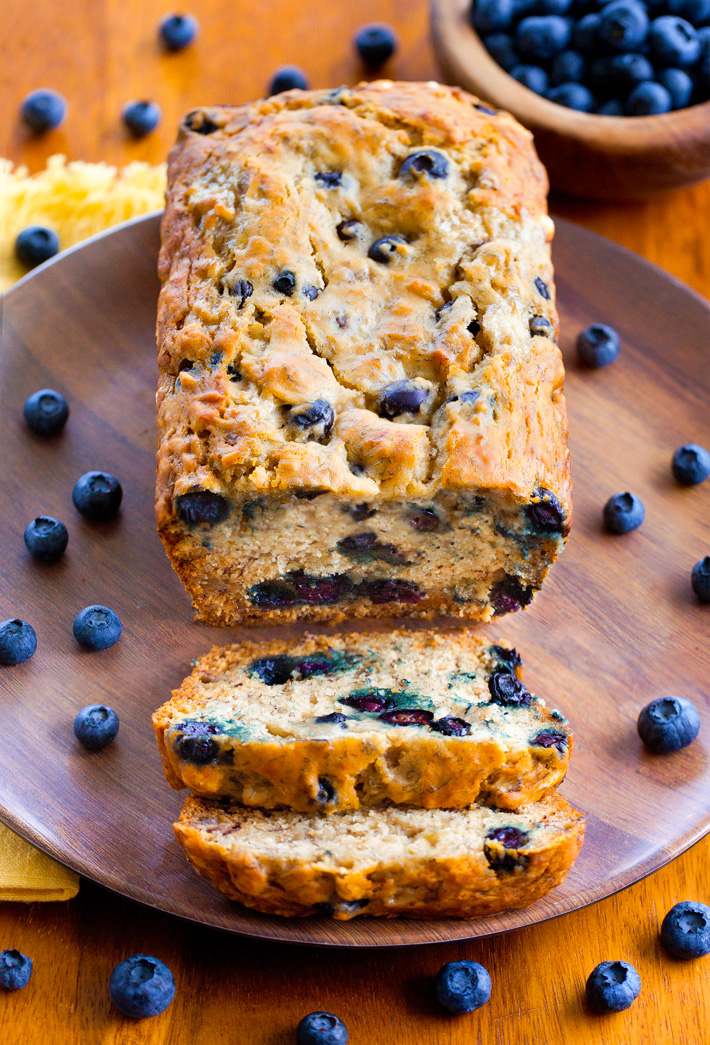 Blueberry Banana Bread