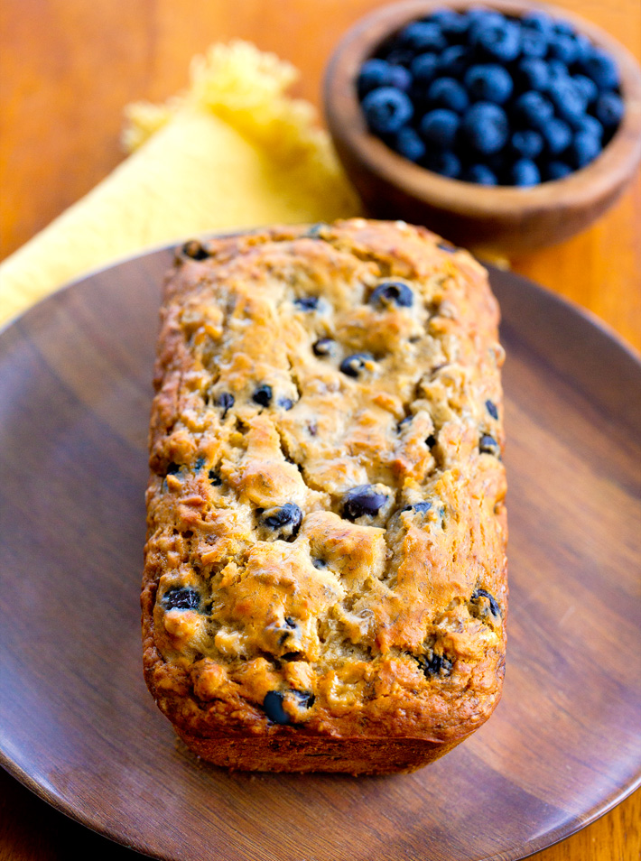 Blueberry Banana Quick Bread Recipe