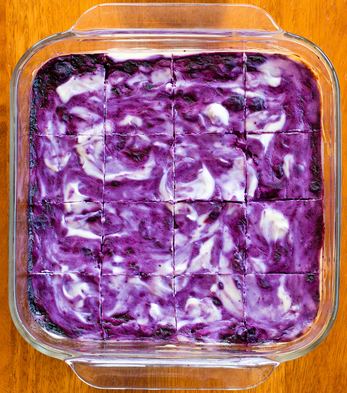 Blueberry Cheesecake Bar Recipe 8x8 Pan