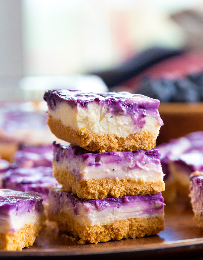 Blueberry Cheesecake Bars