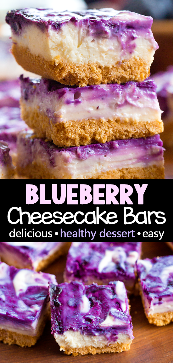 Blueberry Swirl Bars