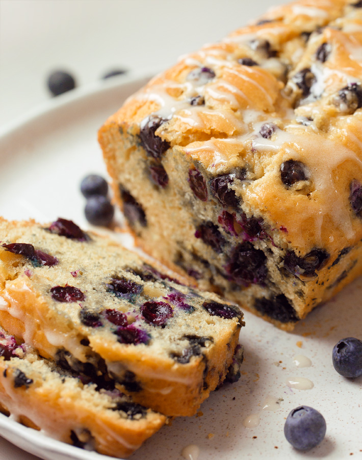 Delicious Blueberry Cake Bread Delicious Blueberry Cake Bread