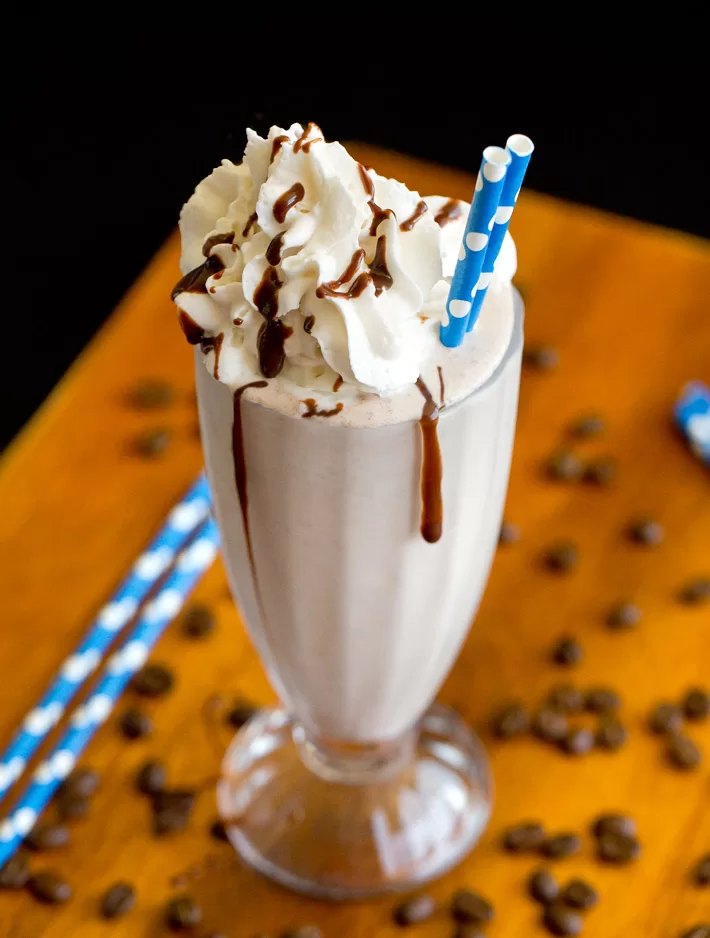 Frozen Coffee Shake