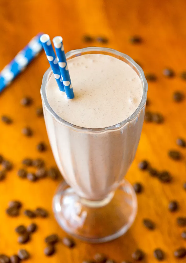 Healthy Coffee Milkshake Recipe